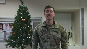 216th Military Police Company Wish Friends and Family a Happy Holiday