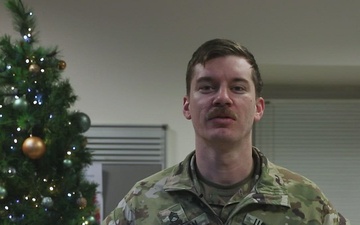 216th Military Police Company Wish Friends and Family a Happy Holiday