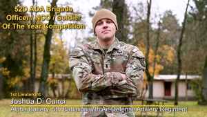 52D Air Defense Artillery Brigade NCO/Officer/ Soldier of the year competition 2024 (Landscape Preview)