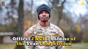 52D Air Defense Artillery Brigade NCO/Officer/Soldier of the year competition 2024 Day One