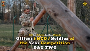 52D Air Defense Artillery Brigade NCO/Officer/ Soldier of the year competition 2024 Day Two (Landscape)