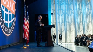 Secretary of State Antony J. Blinken delivers remarks at the Overseas Security Advisory Council Annual Briefing