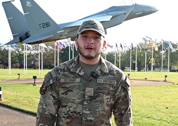 A1C Lorin DeGroat - Steelers Shout-out