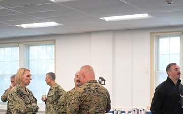 Naval Chaplaincy School hosts Fleet Leadership Symposium