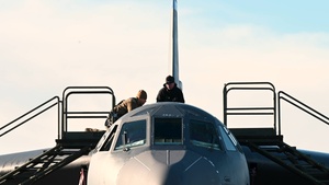 20 EBS Airmen perform maintenance during BTF 25-1