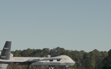 Marine Unmanned Aerial Vehicle Training Squadron 2 conducts first flight