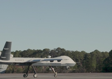 Marine Unmanned Aerial Vehicle Training Squadron 2 conducts first flight