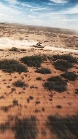 FPV Drone of 1st Armored Division Tank Gunnery