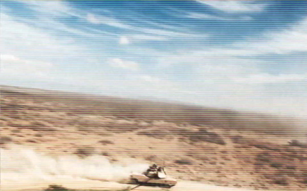 FPV Drone of 1st Armored Division Tank Gunnery