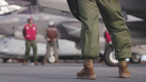 B-Roll: 15th MEU, HSC-23 Conduct Air Power Demonstration During USS Boxer Tiger Cruise