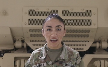 364th ESC Soldier Holiday Message - Sgt. 1st Class Aurora Ramirez