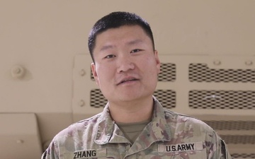 364th ESC Soldier Holiday Message - Maj. Yifei Zhang