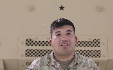 364th ESC Soldier Holiday Message - Sgt. David Granados