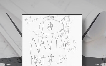 K-12 students design the Navy’s Next Jet