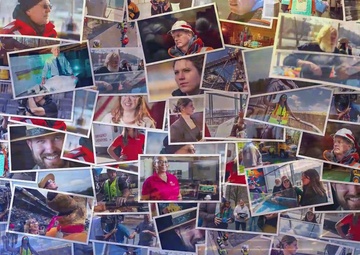 Pittsburgh District Employee Collage