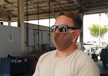 Members of the 132d CES Power Pro Assist the 156th Wing During their Mission Transition