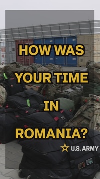 Going Home- Spc Brown Reflects on his time in Romania
