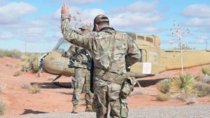 11th Air Task Force first field exercise