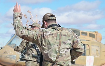 11th Air Task Force first field exercise