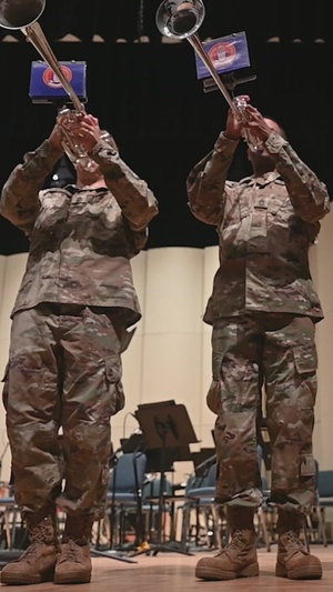 Herald Trumpets Reel