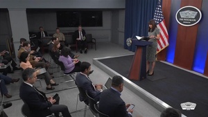 Deputy Pentagon Press Secretary Holds Briefing