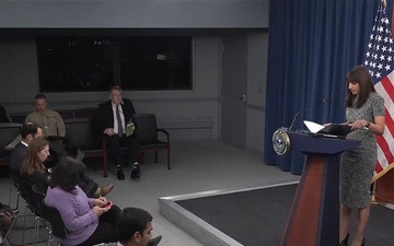 Deputy Pentagon Press Secretary Holds Briefing