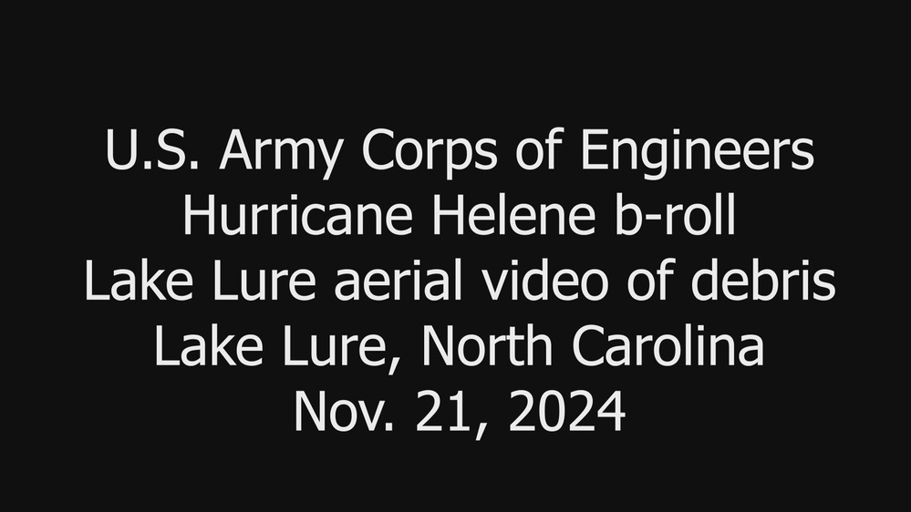 DVIDS - Video - USACE supports Hurricane Helene recovery at Lake Lure ...