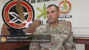 Interview with Maj. Kent Tomah