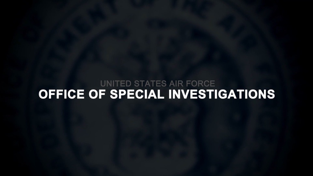 DVIDS - Video - OSI Special Agent- Do You have what it takes?