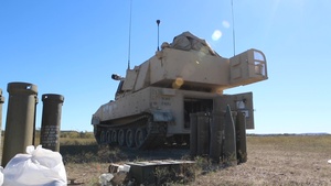 Alpha Battery Soldiers Conduct Live-Fire Exercise with M109A7 Paladins at Fort Cavazos