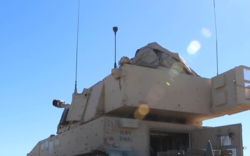 Alpha Battery Soldiers Conduct Live-Fire Exercise with M109A7 Paladins at Fort Cavazos