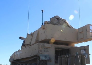 Alpha Battery Soldiers Conduct Live-Fire Exercise with M109A7 Paladins at Fort Cavazos