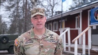 56th AC Commanding General speaks on the importance of training