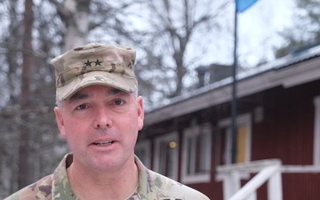 56th AC Commanding General speaks on the importance of training