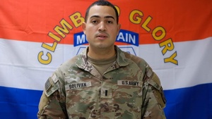 1LT Solivan Thanksgiving Shoutout 2024
