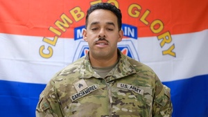 SGT Garcia Thanksgiving Shoutout 2024