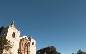 Sunset over Chapel One