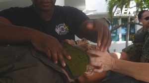NMRTC Guantanamo Bay Hosts Quarterly Medical Readiness Training