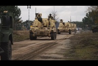 Dynamic Front on FOS Torun