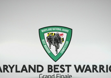 Maryland State Best Warrior 24 Finale