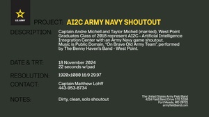 AI2C Army-Navy 2024