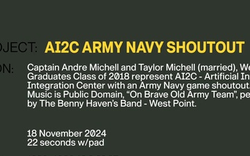 AI2C Army-Navy 2024