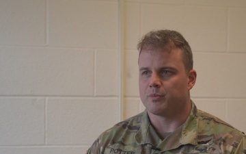 10th Mountain Division Hosts Summit Strike 2024 - Interview - Maj. Benjamin Potter