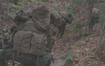 U.S. Marines with MASS-1 conduct Distributed Air Support Control training