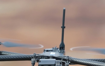 Drones used to call for artillery fire