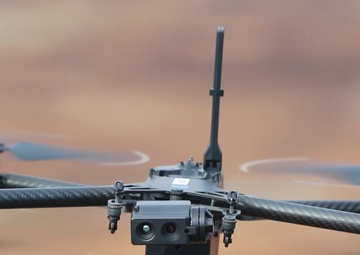 Drones used to call for artillery fire