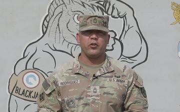 Master Sgt. David Rodriguez - Thanksgiving Cowboys Shoutout