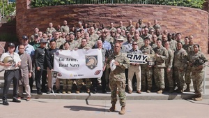 U.S. Army Pacific Go Army! Beat Navy! 2024 Spirit Video