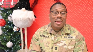 Sgt. 1st Class Tommie Edwards - Thanksgiving Greeting