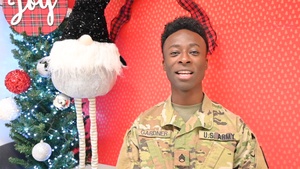 Staff Sgt. Perry Gardner - Thanksgiving Greeting
